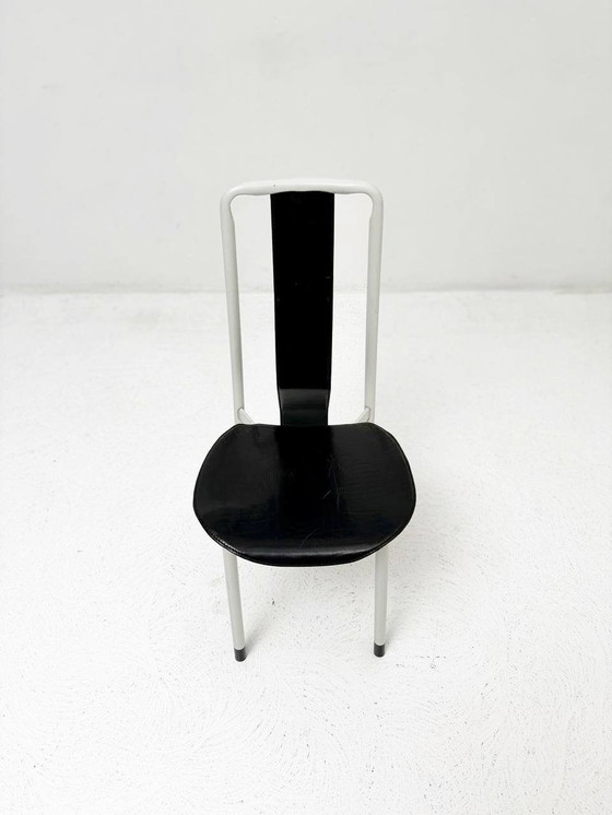 Image 1 of Set van 6 Irma stoelen van Achilles Castiglioni voor Zanotta, 1970