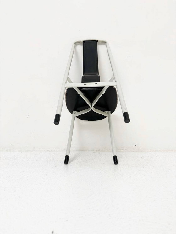 Image 1 of Set van 6 Irma stoelen van Achilles Castiglioni voor Zanotta, 1970