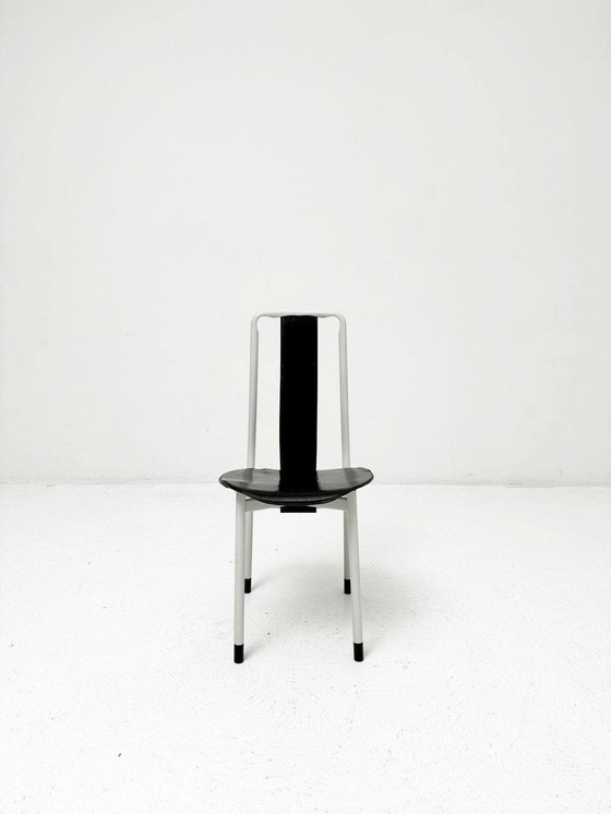 Image 1 of Set van 6 Irma stoelen van Achilles Castiglioni voor Zanotta, 1970