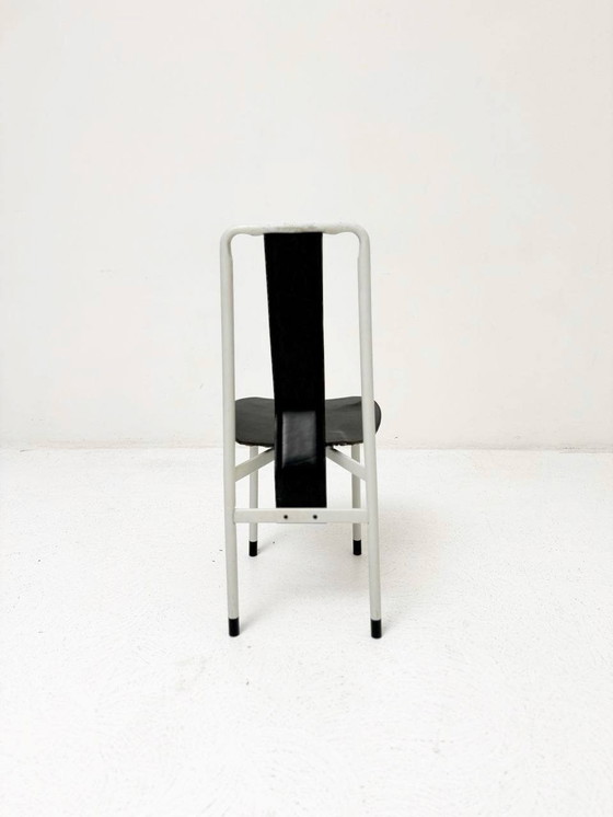 Image 1 of Set van 6 Irma stoelen van Achilles Castiglioni voor Zanotta, 1970