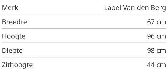 Image 1 of Label Speedster, Van De Berg