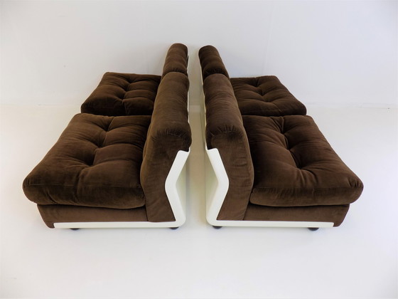 Image 1 of Mario Bellini C&B Italia Amanta Lounge Stoelen