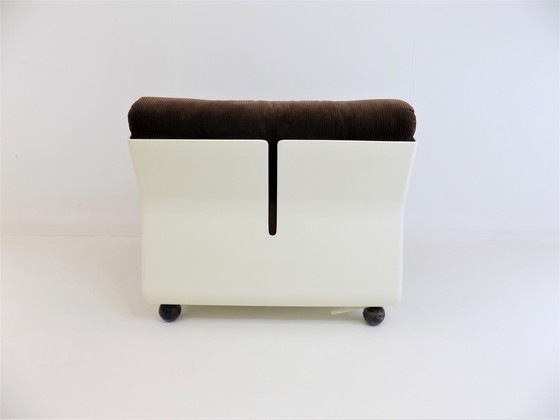 Image 1 of Mario Bellini C&B Italia Amanta Lounge Stoelen