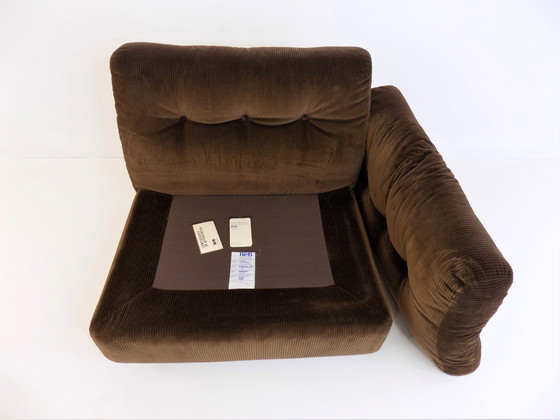 Image 1 of Mario Bellini C&B Italia Amanta Lounge Stoelen