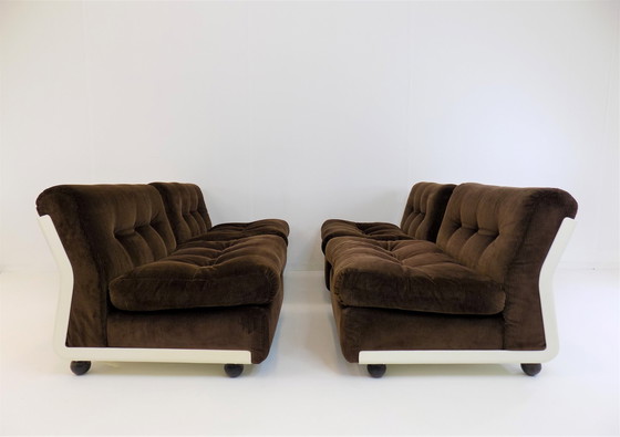 Image 1 of Mario Bellini C&B Italia Amanta Lounge Stoelen