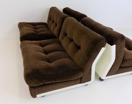 Image 1 of Mario Bellini C&B Italia Amanta Lounge Stoelen