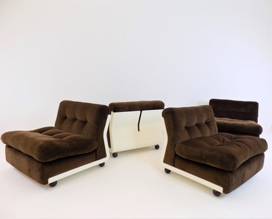 Image 1 of Mario Bellini C&B Italia Amanta Lounge Stoelen