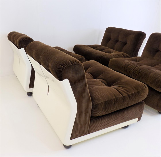 Image 1 of Mario Bellini C&B Italia Amanta Lounge Stoelen