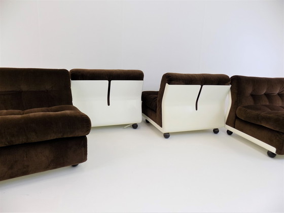 Image 1 of Mario Bellini C&B Italia Amanta Lounge Stoelen