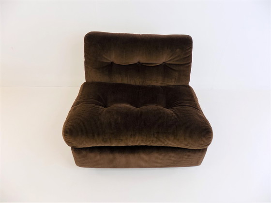 Image 1 of Mario Bellini C&B Italia Amanta Lounge Stoelen