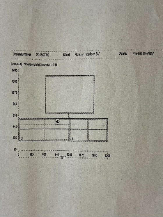 Image 1 of Spectral Tv & Audio Meubel