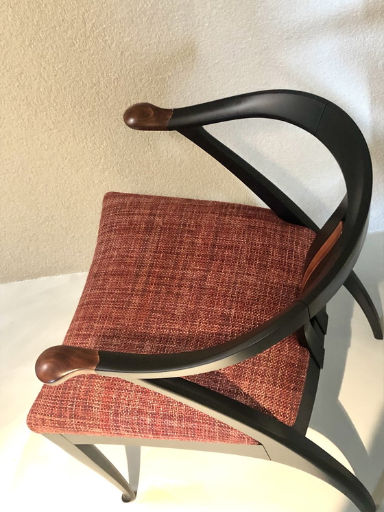 Image 1 of Giorgetti Progetti 63330 door Centro Ricerche Stoelen 4 Stuks