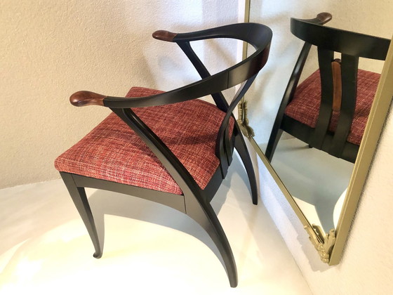 Image 1 of Giorgetti Progetti 63330 door Centro Ricerche Stoelen 4 Stuks