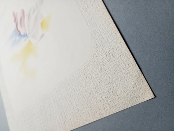 Image 1 of Jean Jacquelin Surrealistische/Art-Deco Litograaf 1930'S - Uniek