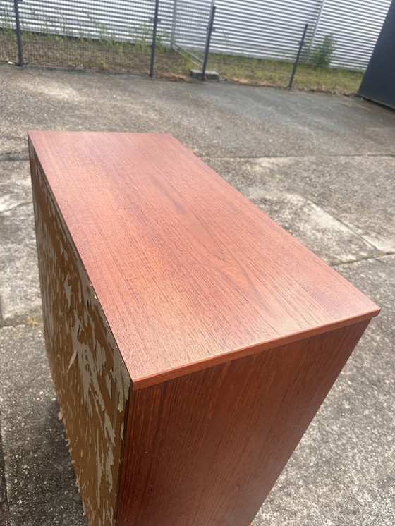 Image 1 of Vintage ladekast teak design nils jonsson