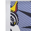 Vintage Roy Lichtenstein "I Love Liberty" Limited Edition lithografie