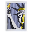 Vintage Roy Lichtenstein "I Love Liberty" Limited Edition lithografie