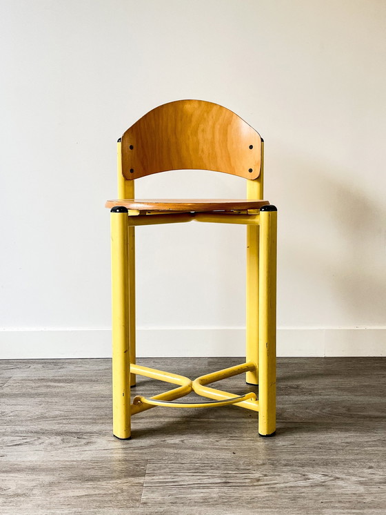 Image 1 of 20x houten kinderstoelen