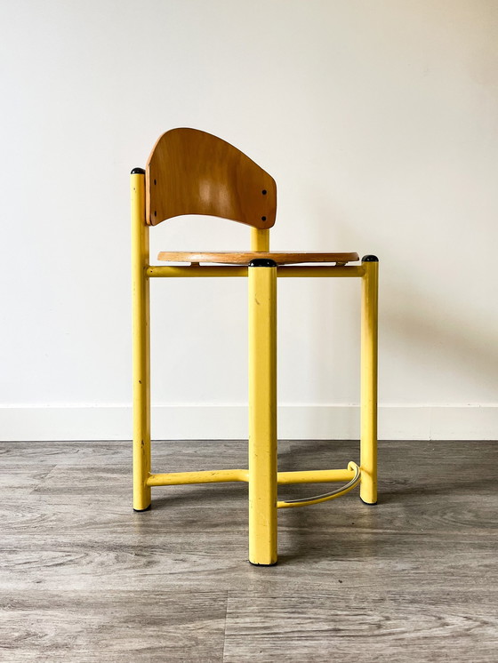 Image 1 of 20x houten kinderstoelen