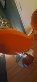 Space Age Basket Chair (Klus Stoelen)