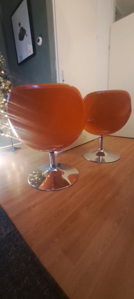 Image 1 of Space Age Basket Chair (Klus Stoelen)