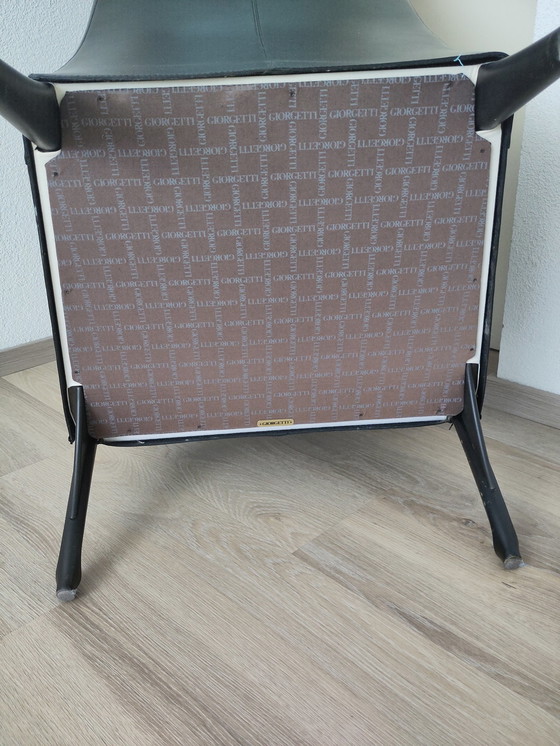 Image 1 of Giorgetti progetti wing chair