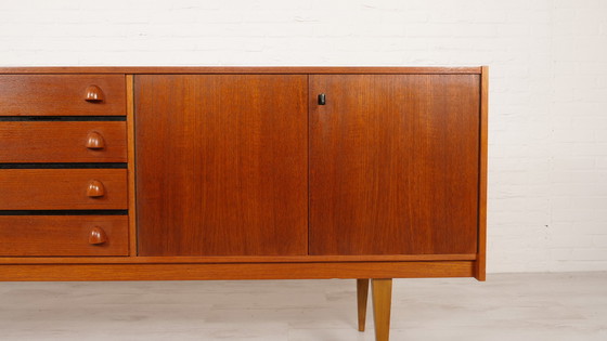 Image 1 of Vintage dressoir | Teak | 230 cm