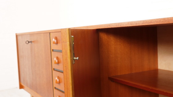 Image 1 of Vintage dressoir | Teak | 230 cm