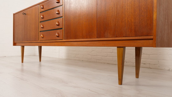 Image 1 of Vintage dressoir | Teak | 230 cm