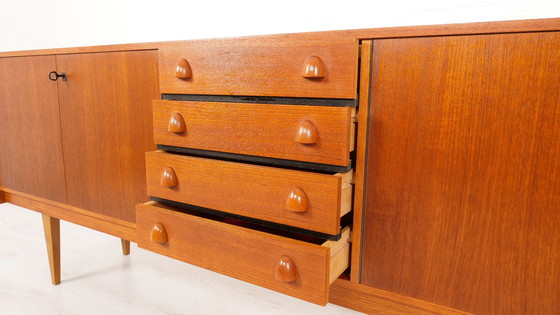 Image 1 of Vintage dressoir | Teak | 230 cm