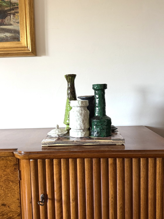 Image 1 of Arnaldo Miniati, Morandi Allegorie Sculptuur, Ed. 8/50, Italië 1971