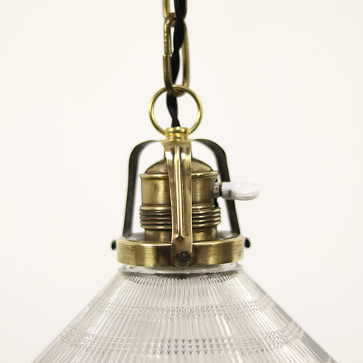 Art Deco Holophane Hanglamp