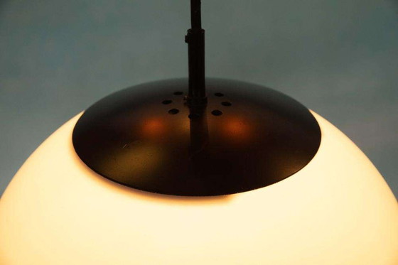 Image 1 of Space age XL bollamp Raak 70s, minimalist globe pendant