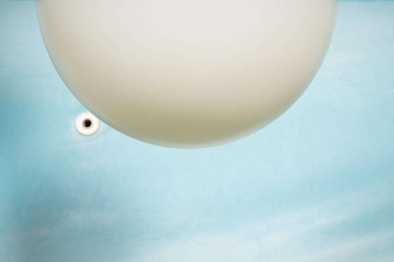 Image 1 of Space age XL bollamp Raak 70s, minimalist globe pendant