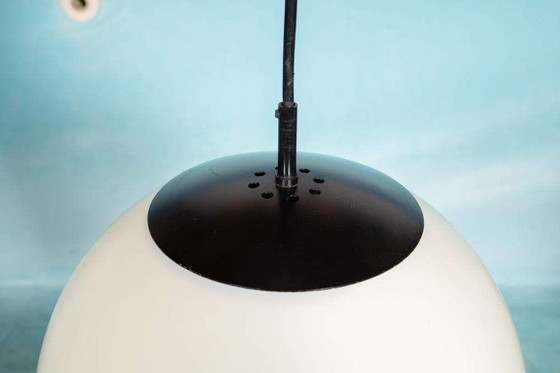 Image 1 of Space age XL bollamp Raak 70s, minimalist globe pendant