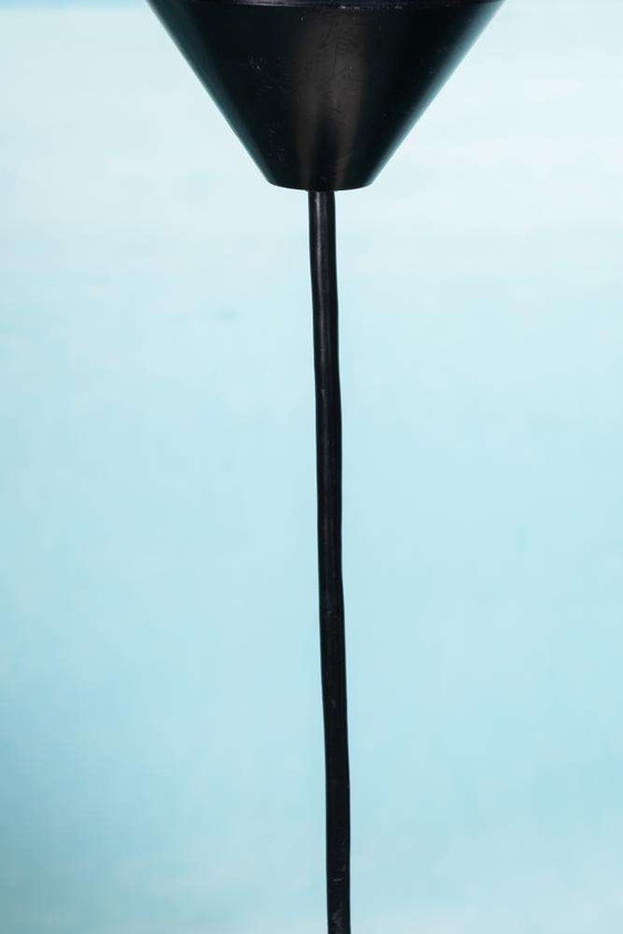 Image 1 of Space age XL bollamp Raak 70s, minimalist globe pendant