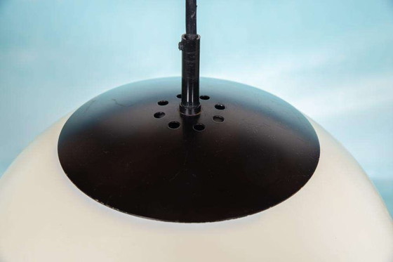 Image 1 of Space age XL bollamp Raak 70s, minimalist globe pendant