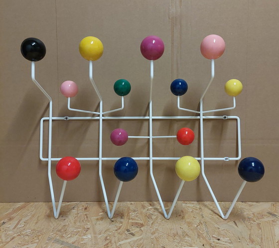 Image 1 of Charles Eames Hang it All wandkapstok