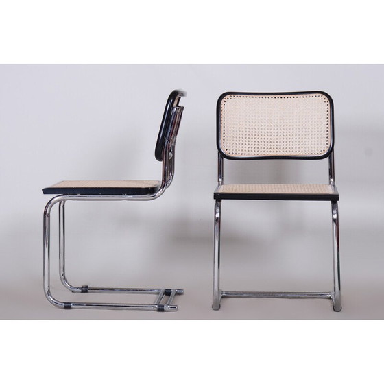 Image 1 of Paar vintage Bauhaus stoelen, Italië 1960