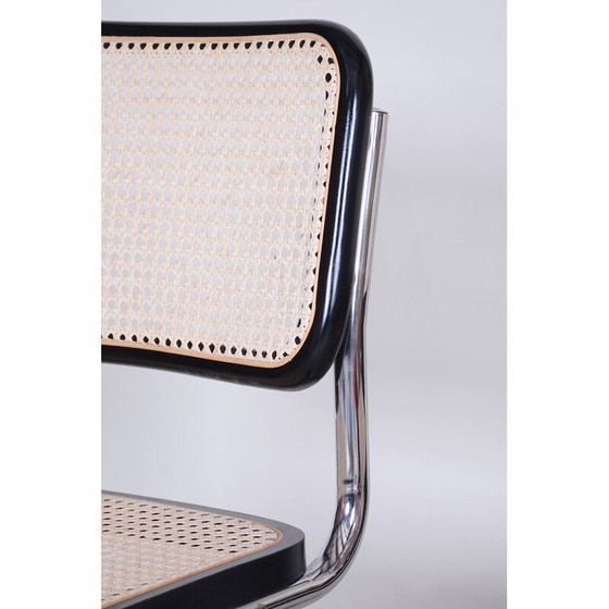 Image 1 of Paar vintage Bauhaus stoelen, Italië 1960