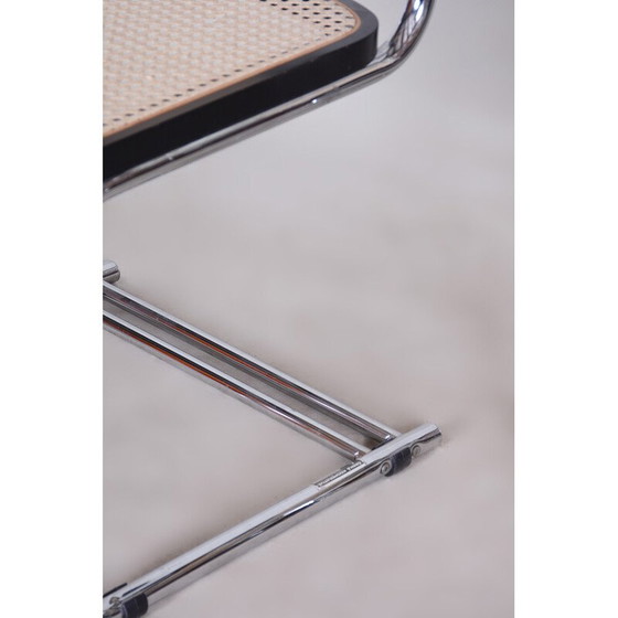 Image 1 of Paar vintage Bauhaus stoelen, Italië 1960