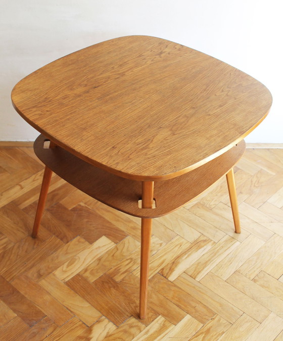 Image 1 of Scandi geïnspireerde salontafel uit 1960