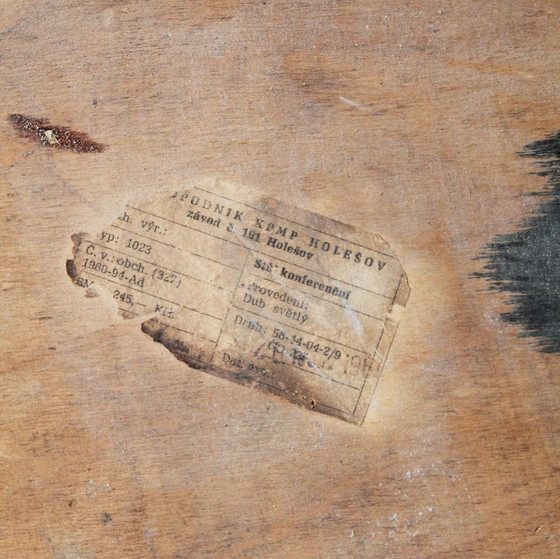 Image 1 of Scandi geïnspireerde salontafel uit 1960