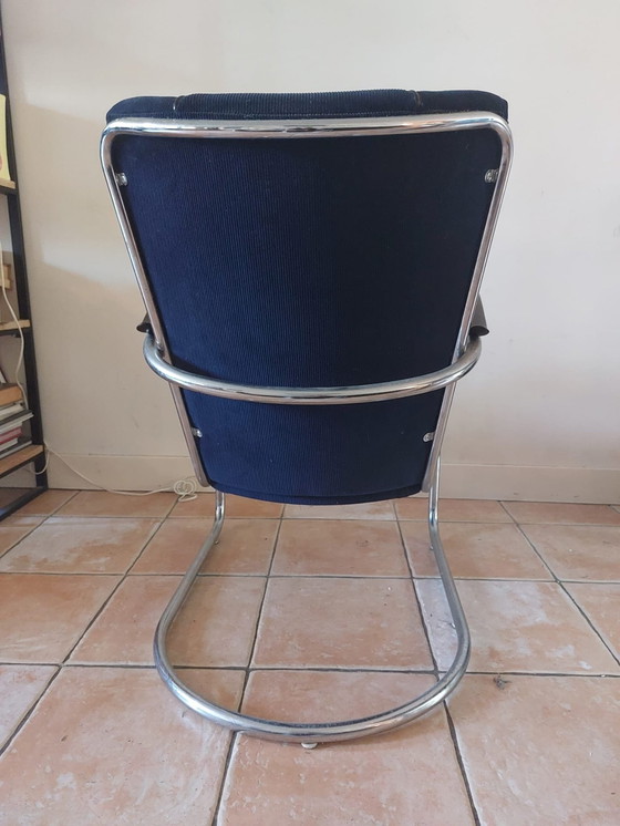 Image 1 of Gebr van der Stroom Gispen Classics Model Gispen 412 fauteuil