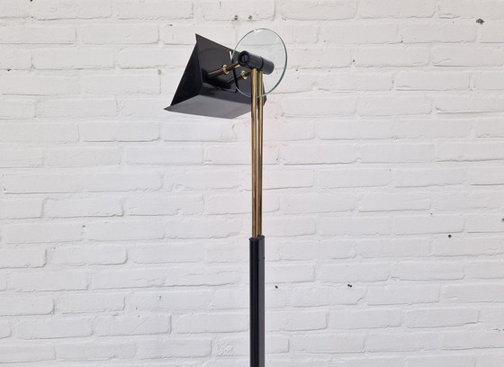 Image 1 of Postmodern Memphis Stijl Vloerlamp