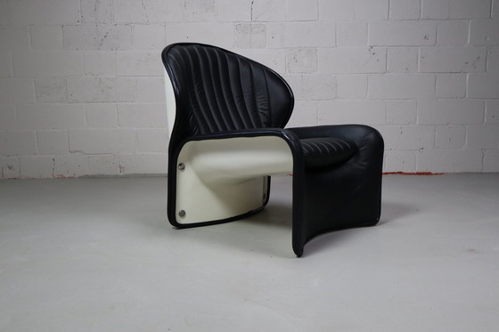 Image 1 of Lotus Lounge Chair By André Vandenbeuck For Strässle International, 1969