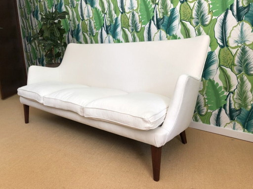 Arne Vodder Sofa Voor Ivan Schlechter Ca. 1953, Gefabriceerd in 1950S.