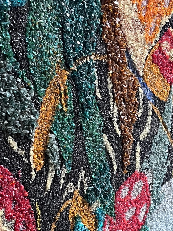 Image 1 of Amerikaanse lampentafel uit de jaren 70