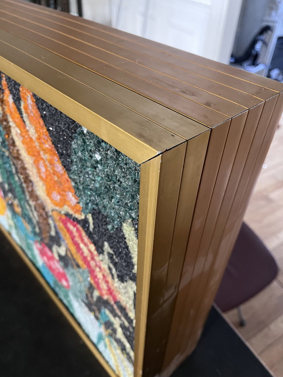 Image 1 of Amerikaanse lampentafel uit de jaren 70