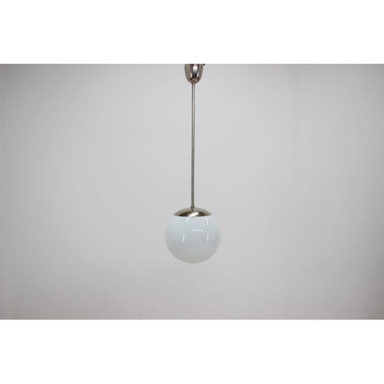 Image 1 of Vintage Bauhaus metalen ophanging voor Kandem Leuchten, Duitsland 1930